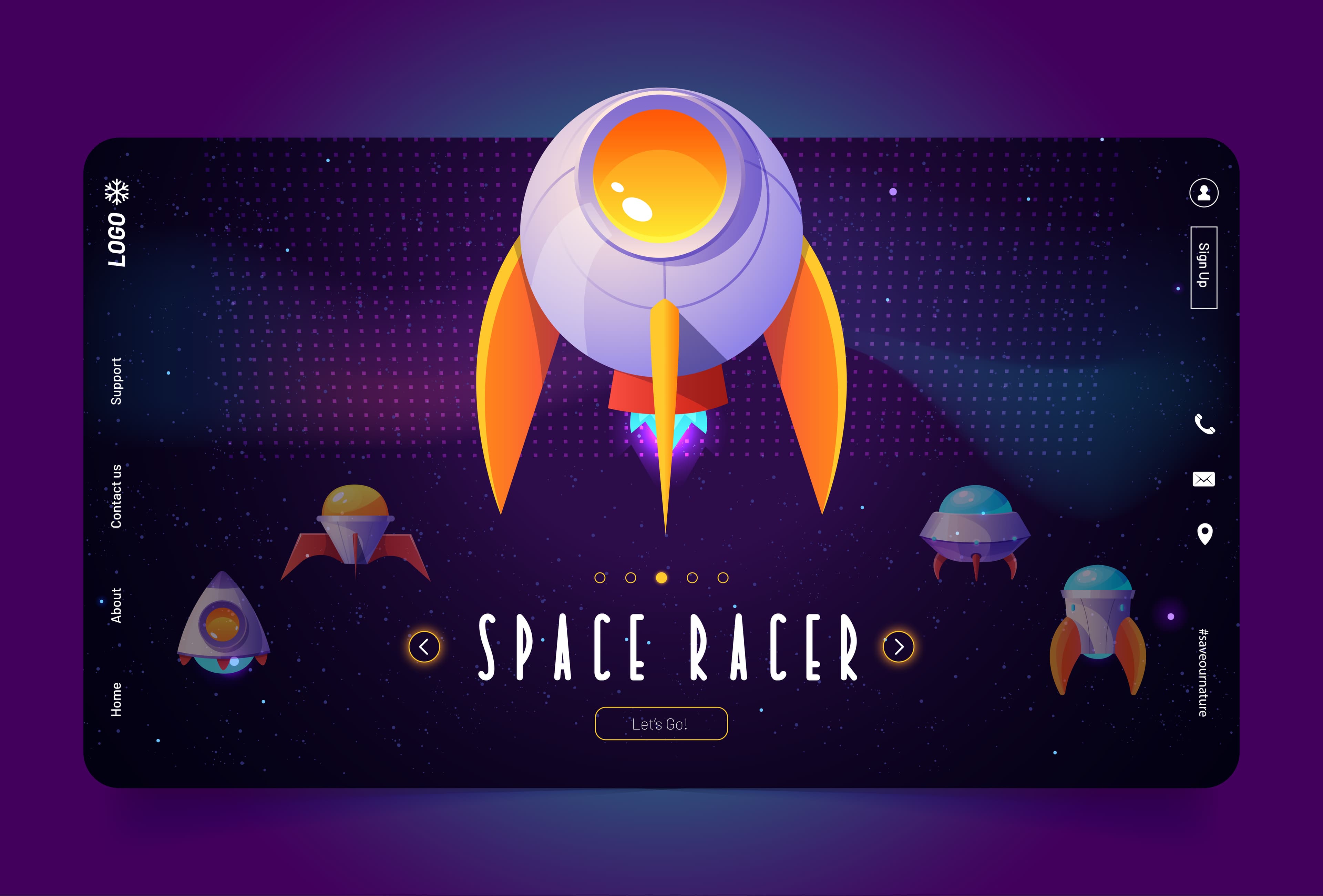 Space Shooter (Pygame)