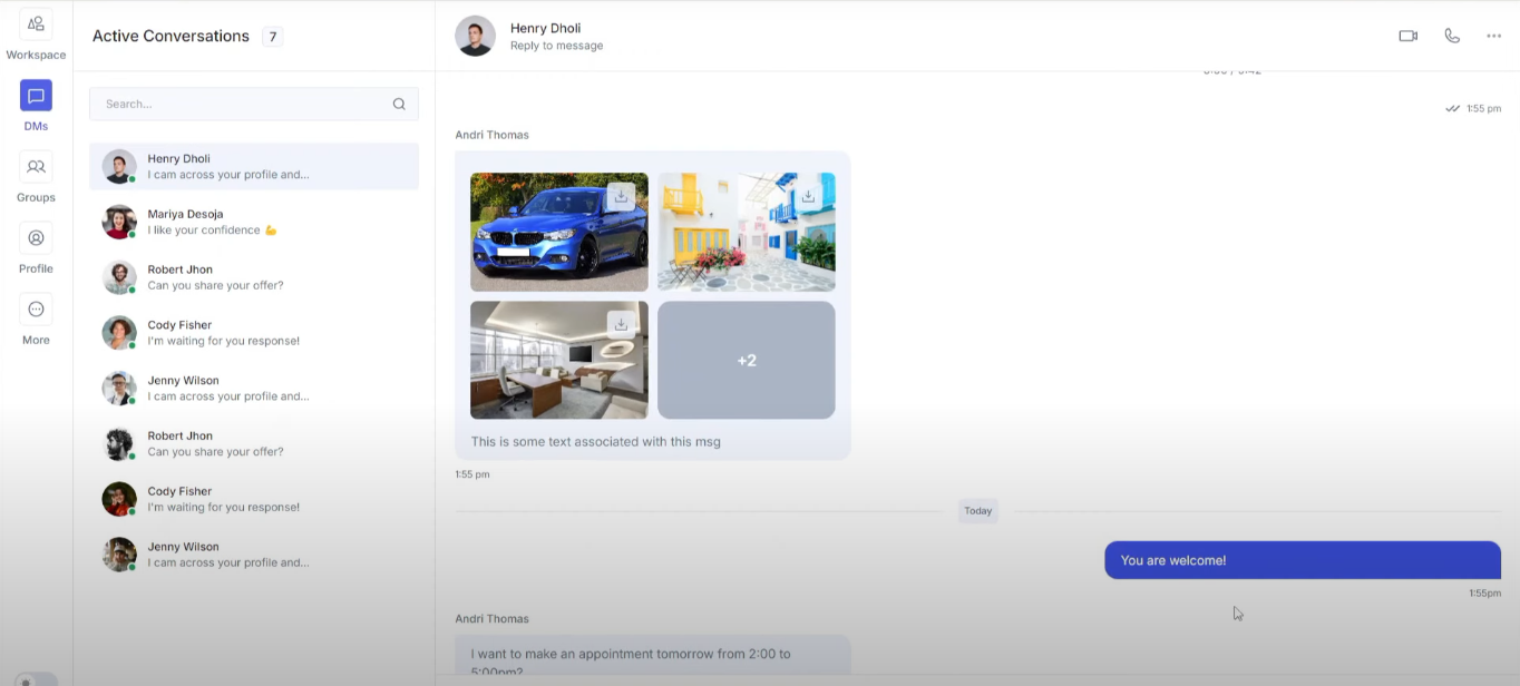 MERN Chat App image