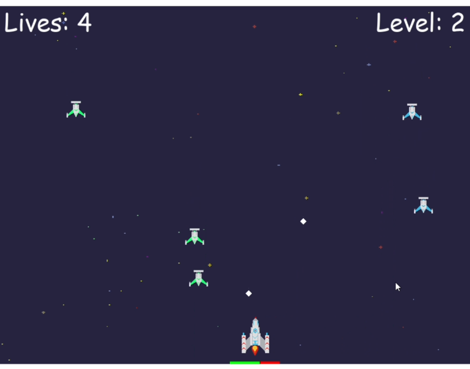 Space shooter PYGAME image